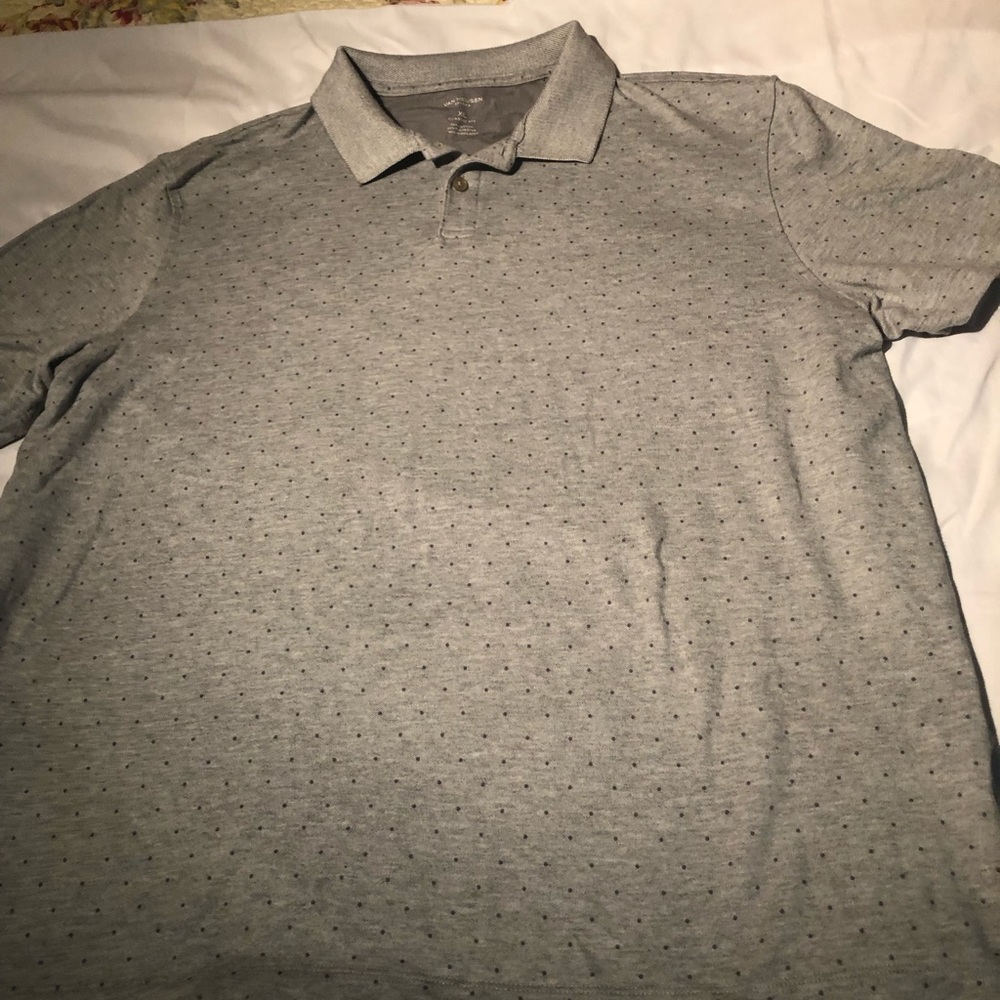 Men's polo style shirt